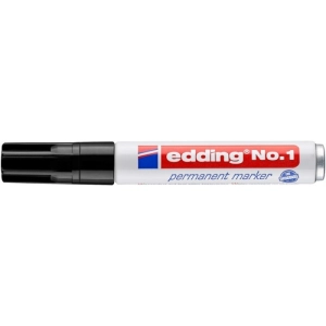 Marker EDDING permanentny NO.1 1-5mm - czarny-256277