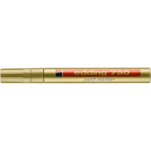 Marker EDDING olejowy E-750 2-4mm - złoty-256280