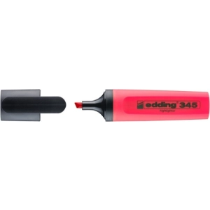 Zakreślacz EDDING E-345 - czerwony