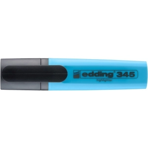 Zakreślacz EDDING E-345 - niebieski-256297