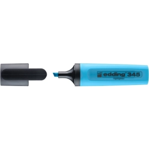 Zakreślacz EDDING E-345 - niebieski