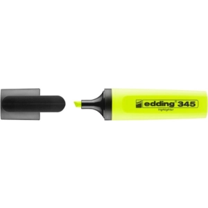 Zakreślacz EDDING E-345 - żółty