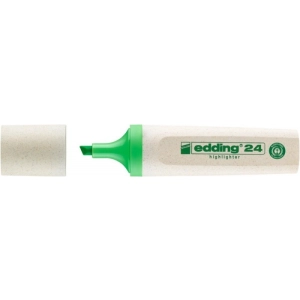 Zakreślacz EDDING E-24 ecoline - zielony jasny