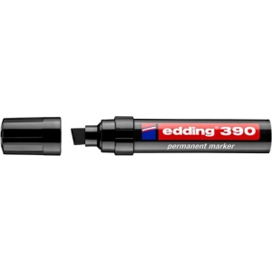 Marker EDDING permanentny E-390 4-12mm - czarny