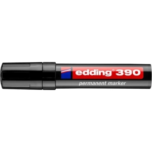 Marker EDDING permanentny E-390 4-12mm - czarny-256315