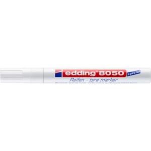 Marker EDDING do opon E-8050 2-4mm - biały-256317
