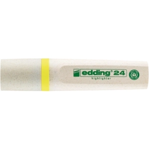 Zakreślacz EDDING E-24 ecoline - żółty-256321