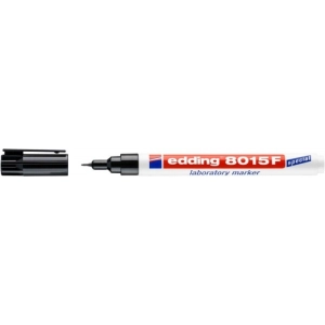 Marker EDDING labolatoryjny E-8015 0,75mm - czarny