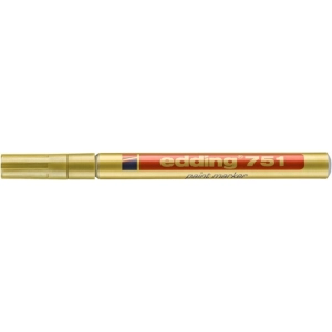 Marker EDDING olejowy E-751 1-2mm - złoty-256328