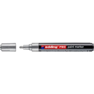 Marker EDDING olejowy E-790 2-3mm - srebrny