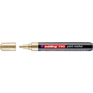 Marker EDDING olejowy E-790 2-3mm - złoty