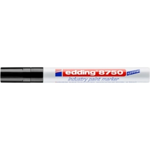 Marker EDDING olejowy przemysłowy E-8750 2-4mm - czarny-256336
