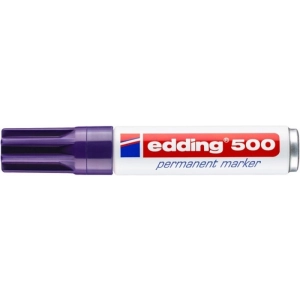 Marker EDDING permanentny E-500 2-7mm - fioletowy-256341