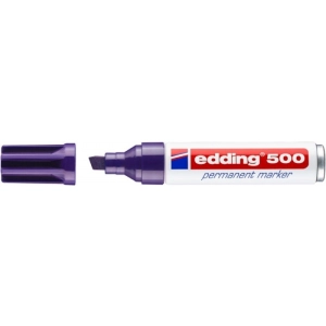 Marker EDDING permanentny E-500 2-7mm - fioletowy