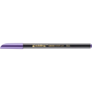 Marker EDDING pisak tekstylny cienka końcówka E-1200 1-3mm - metaliczny fioletowy-256346