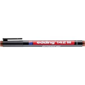Marker EDDING foliopis E-142 - M 1,0mm - brązowy-256348