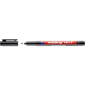Marker EDDING foliopis E-141 - F 0,6mm - czarny