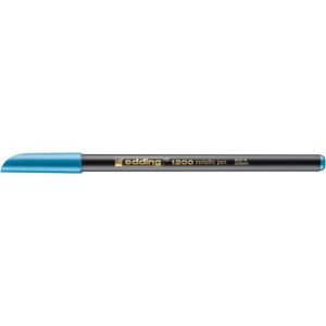 Marker EDDING pisak tekstylny cienka końcówka E-1200 1-3mm - metaliczny niebieski-256354