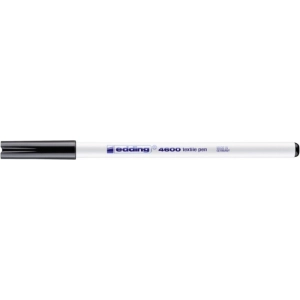 Marker EDDING pisak tekstylny E-4600 1mm - czarny-256359