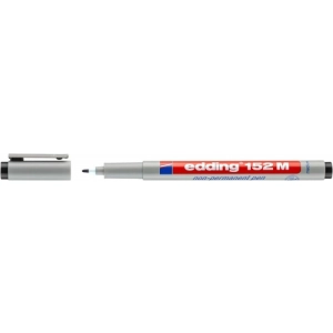 Marker EDDING foliopis zmywalny E-152 M 1,0mm - czarny
