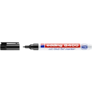 Marker EDDING do płyt CD/DVD E-8400 0,5-1mm - czarny