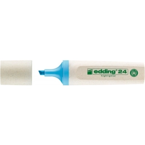 Zakreślacz EDDING E-24 ecoline - pastelowy żółty
