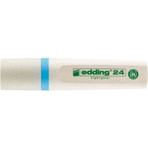 Zakreślacz EDDING E-24 ecoline - pastelowy żółty-256380