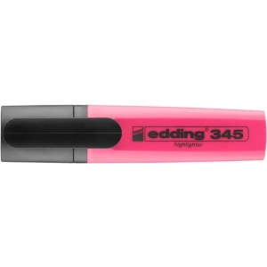 Zakreślacz EDDING E-345 - różowy-256383