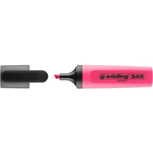 Zakreślacz EDDING E-345 - różowy