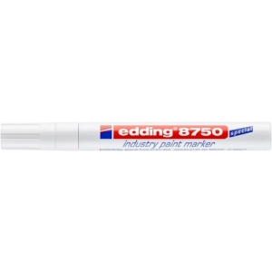 Marker EDDING olejowy przemysłowy E-8750 2-4mm - biały-256386