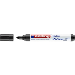 Marker EDDING do tekstyliów E-4500 2-3mm - czarny