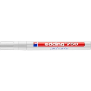 Marker EDDING olejowy E-750 2-4mm - biały-256391