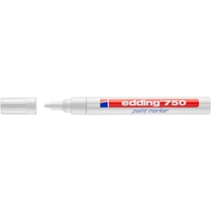 Marker EDDING olejowy E-750 2-4mm - biały