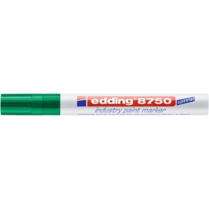 Marker EDDING olejowy przemysłowy E-8750 2-4mm - zielony-256393