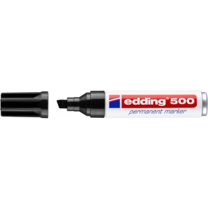 Marker EDDING permanentny E-500 2-7mm - czarny
