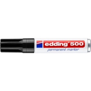Marker EDDING permanentny E-500 2-7mm - czarny-256396