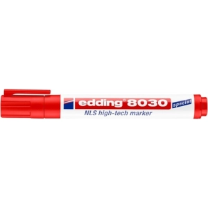 Marker EDDING permanentny przemysłowy E-8030 1,5-3mm - czerwony-256397