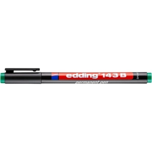 Marker EDDING foliopis E-143 - B 1-3mm - zielony-256418