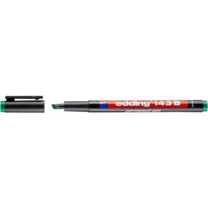 Marker EDDING foliopis E-143 - B 1-3mm - zielony
