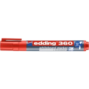 Marker EDDING do tablic E-360 1,5-3mm - czerwony-256424