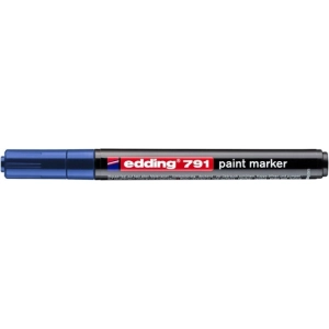 Marker EDDING olejowy E-791 1-2mm - niebieski-256429