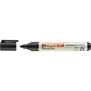 Marker EDDING permanentny E-21 1,5-3mm - czarny