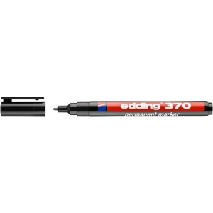 Marker EDDING permanentny E-370 1mm - czarny