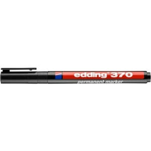 Marker EDDING permanentny E-370 1mm - czarny-256434