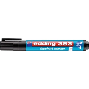 Marker EDDING do flipchartów E-383 1-5mm - czarny-256440