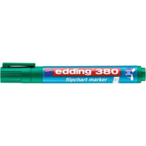 Marker EDDING do flipchartów E-380 1,5-3mm - zielony-256446