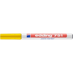 Marker EDDING olejowy E-751 1-2mm - żółty-256451