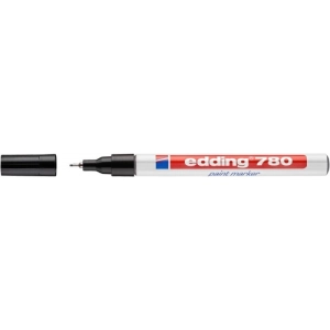 Marker EDDING olejowy E-780 0,8mm - czarny