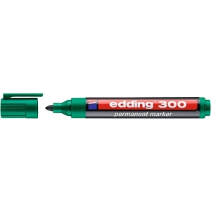 Marker EDDING permanentny E-300 A8 - zielony