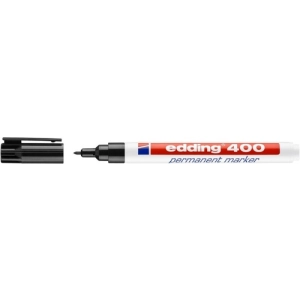 Marker EDDING permanentny E-400 1mm - czarny